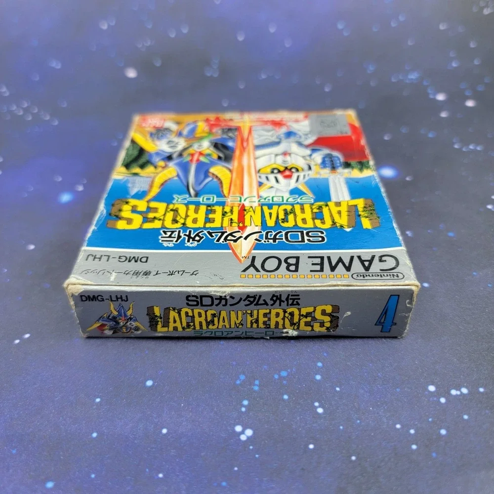 SD Gundam Gaiden Lacroan Heroes (Nintendo Game Boy) JAPANESE Video Game 1421